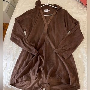 Princess Polly terry cloth romper